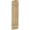 Ekena Millwork Americraft 4-Board (2 Batten) Wood Joined Board-n-Batten Shutters w/Ellipt Top, ARW101BE414X77UNH, PR ARW101BE414X77UNH - alternate 7